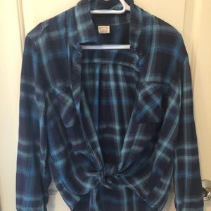 Blue Flannel